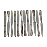 Silver metal knives Frionnet