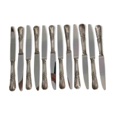 Silver metal knives Frionnet