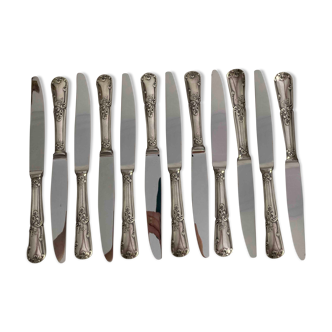 Silver metal knives Frionnet
