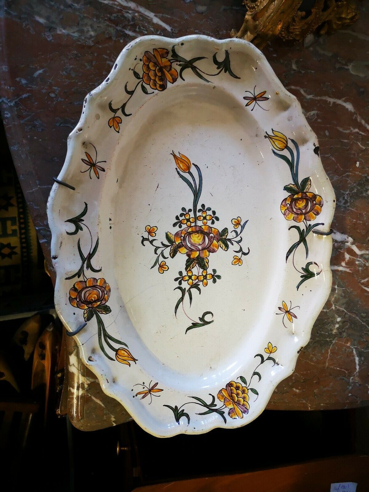 Old dish 18th origin