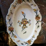 Plat ancien 18 eme provenance