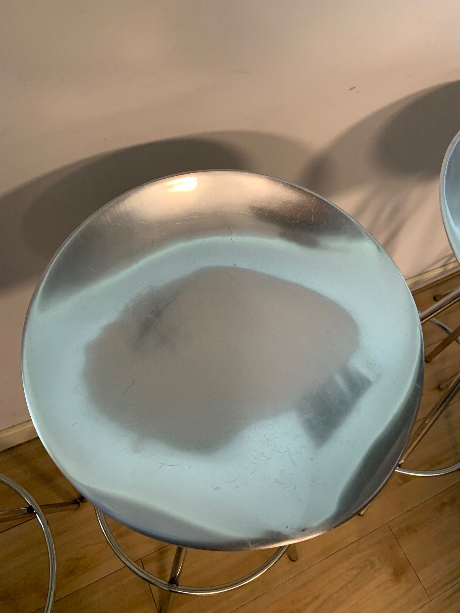 Set of 5 stools "Jamaica" by designer Pepe Cortes production Amat