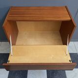 Frantisek Mezulanik cabinet in mahogany
