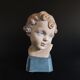 Buste jeune enfant art déco
