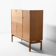 Illuminated mid-century bar cabinet by Jos de Mey, Belgium 1960s