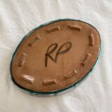 Oval dish by Robert Picault