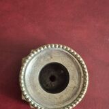 Empire style bronze candle holder