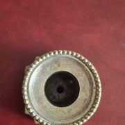 Empire style bronze candle holder