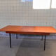 Extendable dining table by Pierre Guariche for Meurop