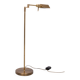 Herda Brass halogen swing arm Floor lamp 1980s