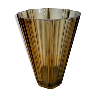 Vase verre fumé Luminarc