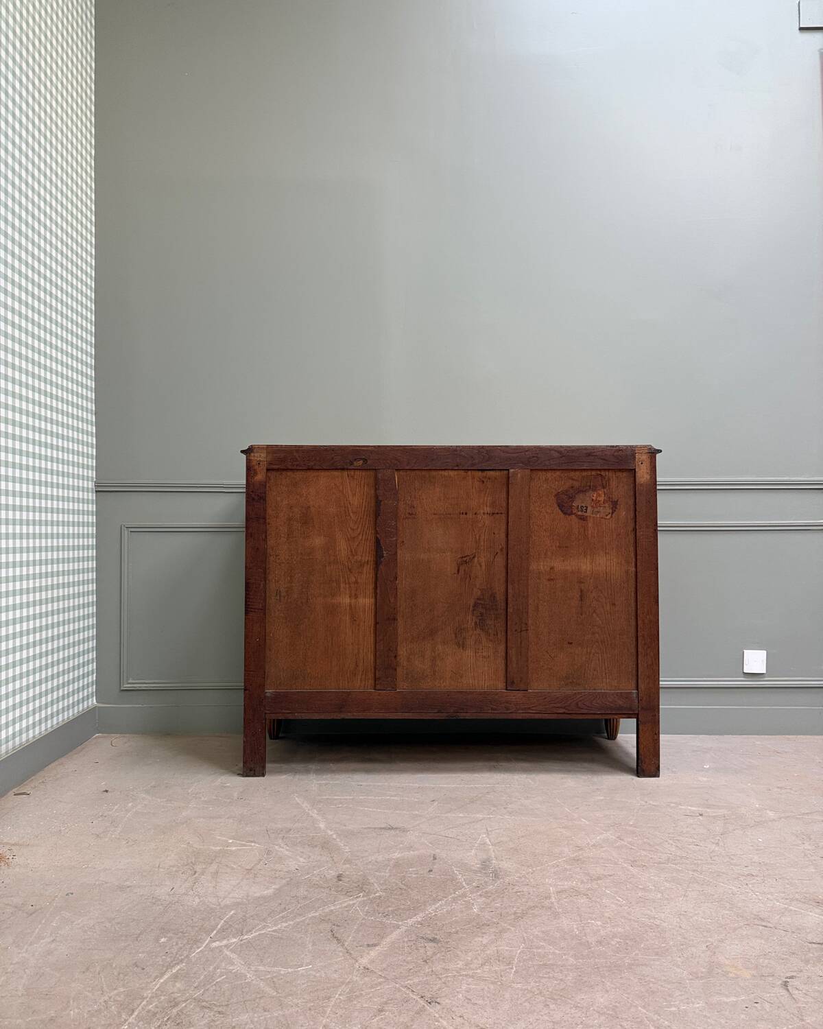 Art Deco oak sideboard (renovated)