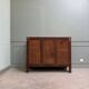 Art Deco oak sideboard (renovated)
