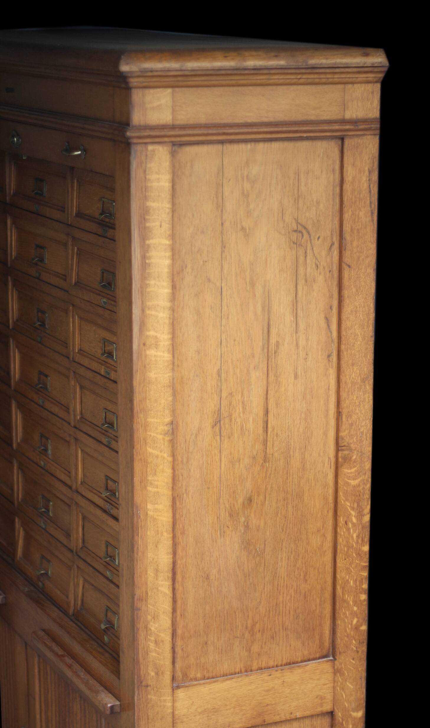 Rare : superbe cartonnier cosmos (vers 1900). marque légendaire !