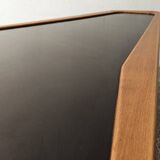 Table basse tripode forme libre, Charles Ramos, France, 1950