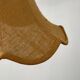 Vintage jute fabric suspension