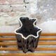 Vase en céramique Gabbianelli Italia années 60