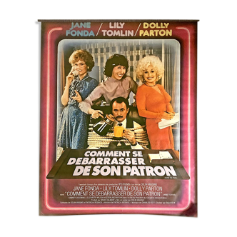 Affiche de film "Comment se débarrasser de son patron"