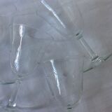 10 engraved foot glasses