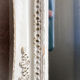 Antique bevelled mirror in Country House style