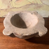 Ancient stone mortar