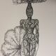 Illustration of Paco Rabanne, 1990s