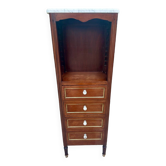 Petit Chiffonnier en Acajou et placage d’acajou de style Louis XVI