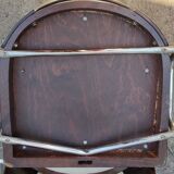 Series of 6 stackable chairs Baumann model Manhattan