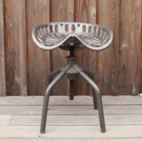 Stool "tractor seat"