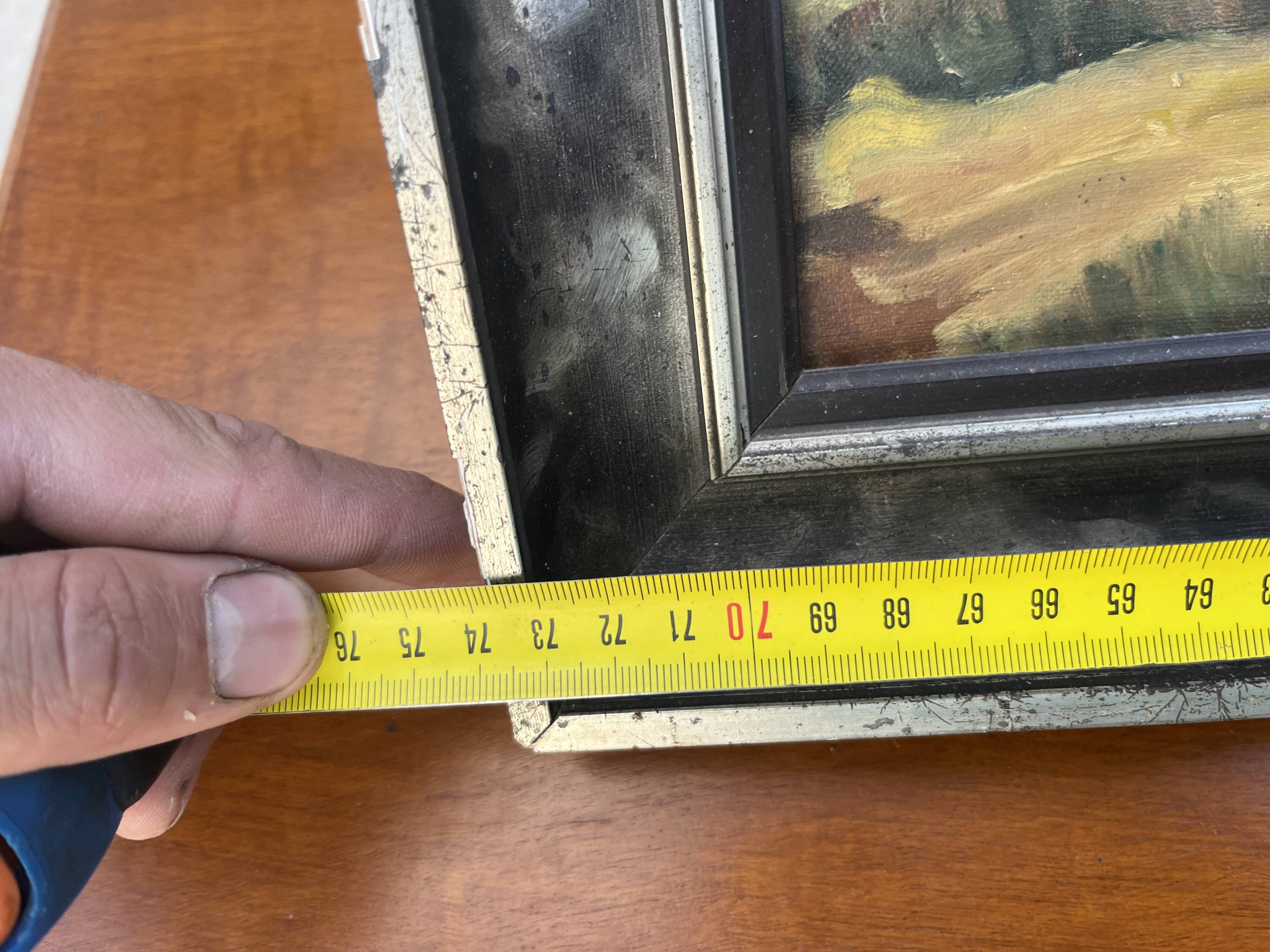 Mediterranean Landscape Painting – Signed G. Paillard 1936