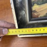 Mediterranean Landscape Painting – Signed G. Paillard 1936