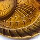 2 vintage fish dishes in slip from Sarreguemines