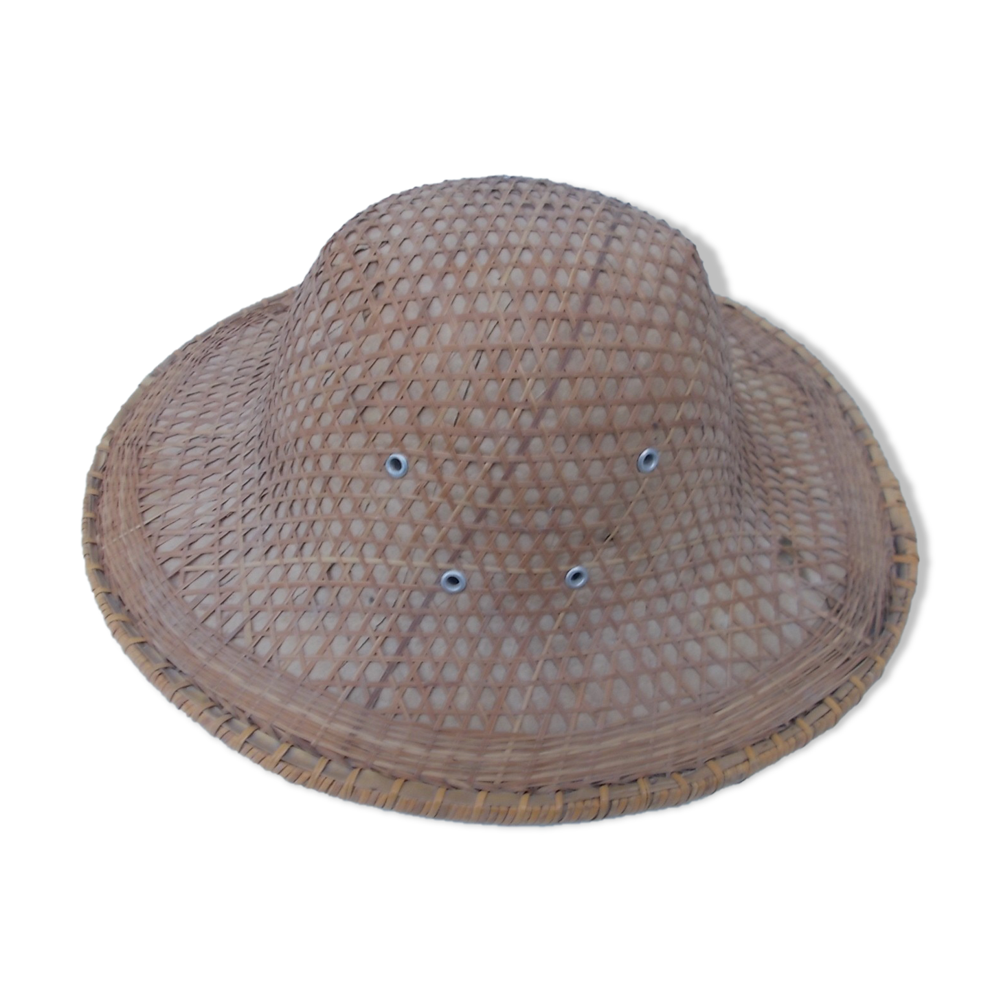 Colonial-style Asian straw hat