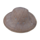 Chapeau asiatique style colonial en paille
