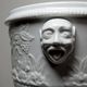 Large Haviland Limoges porcelain flowerpot / champagne bucket reproduction St Cloud