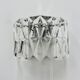 Crystal sconce by Kinkeldey, Germany, 1970s