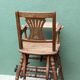 Baby high chair, early 20th century
