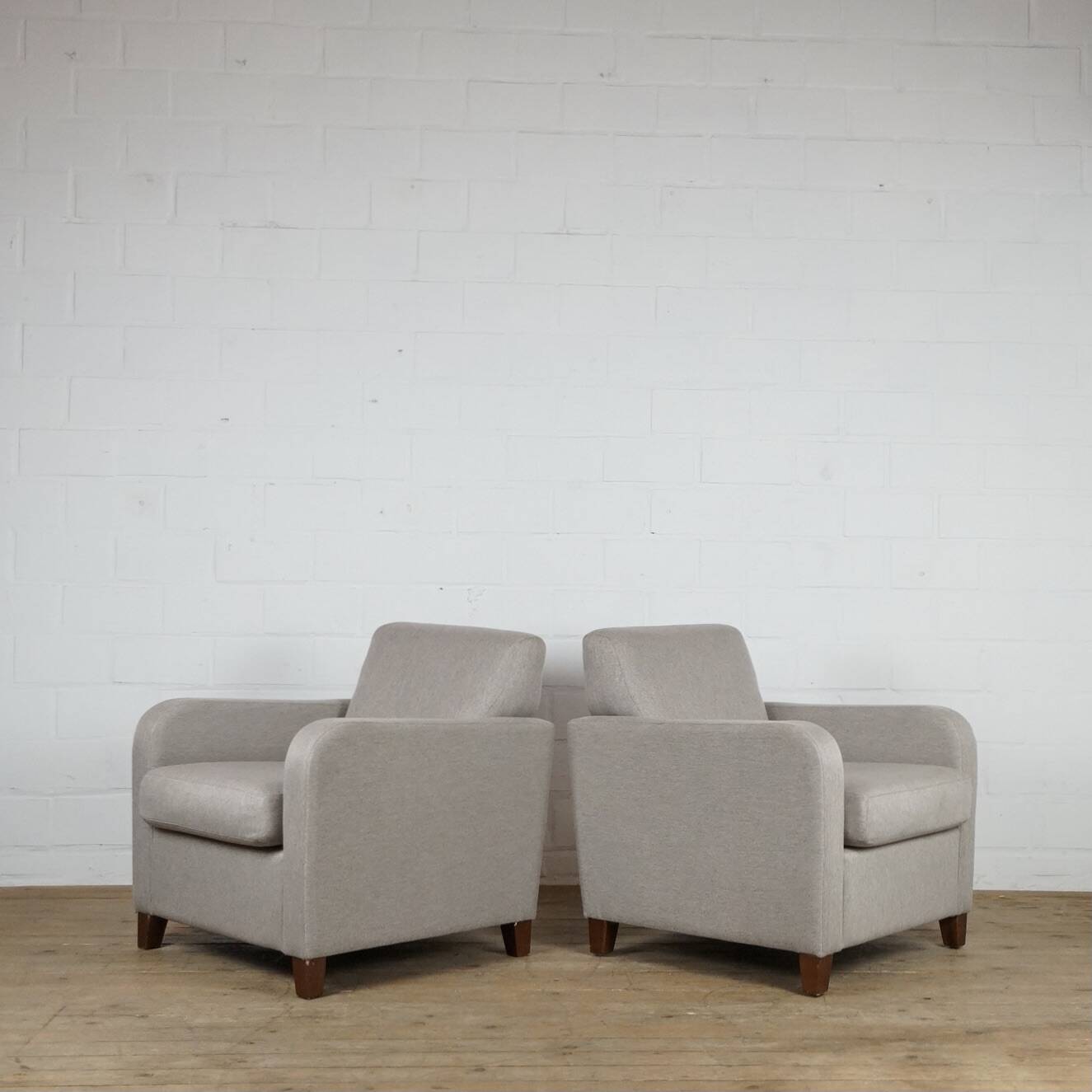 Set of lounge chairs Art deco