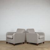 Ensemble de fauteuils lounge Art déco