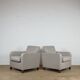Set of lounge chairs Art deco