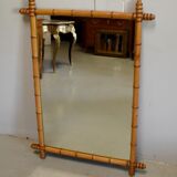 Mirror in massive merisier, 1920