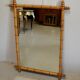 Mirror in massive merisier, 1920