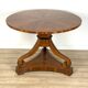 Table ronde style Biedermeier – Ø110 cm