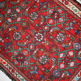 Vintage Persian Hamadaan done hand 78cm x 193cm carpet 1970 s
