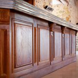 5m solid oak bar