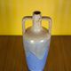 Flamed glazed stoneware bottle, Fournier Demars St-Amand alcohol bottle, amphora vase