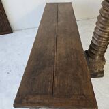 Table de Ferme - XIXeme - 253 cm