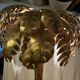 BRASS PALMIER ART DECO 1970s