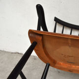 Scandinavian bar chair 1960
