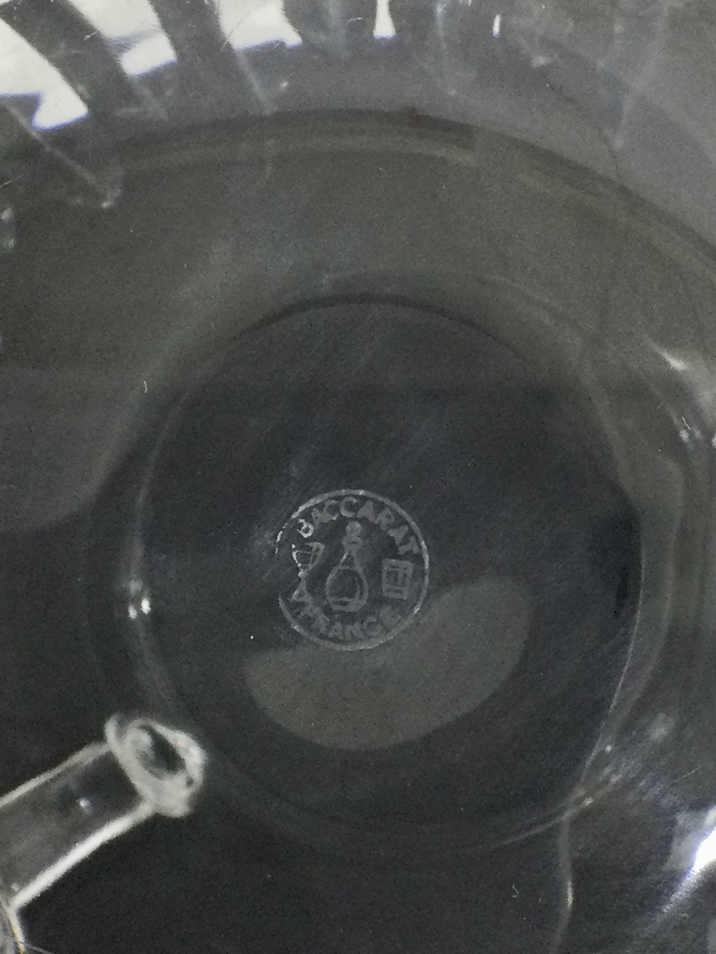 Baccarat – Casino water jug